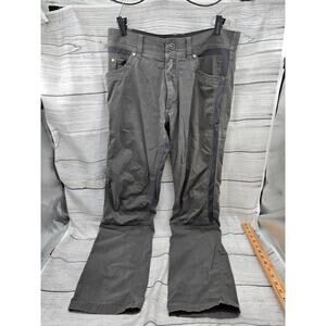 Kuhl Radikl Pants Mens 32x32 Gray Exoskeleton Stretch Outdoor Hiking 5119 22F